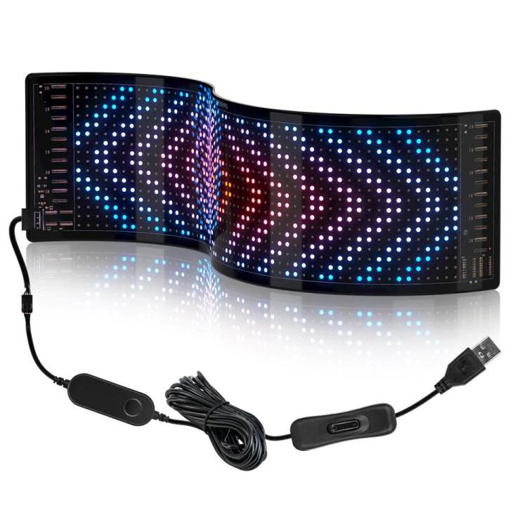 USB LED Matrix Ekranlarda yenilikler var mı?