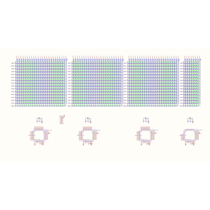 Grafik LED ekranının yapısının özellikleri nelerdir?