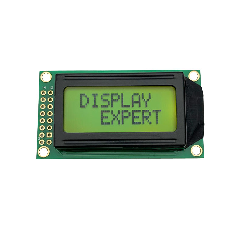 Karakter Mono LCD Ekran