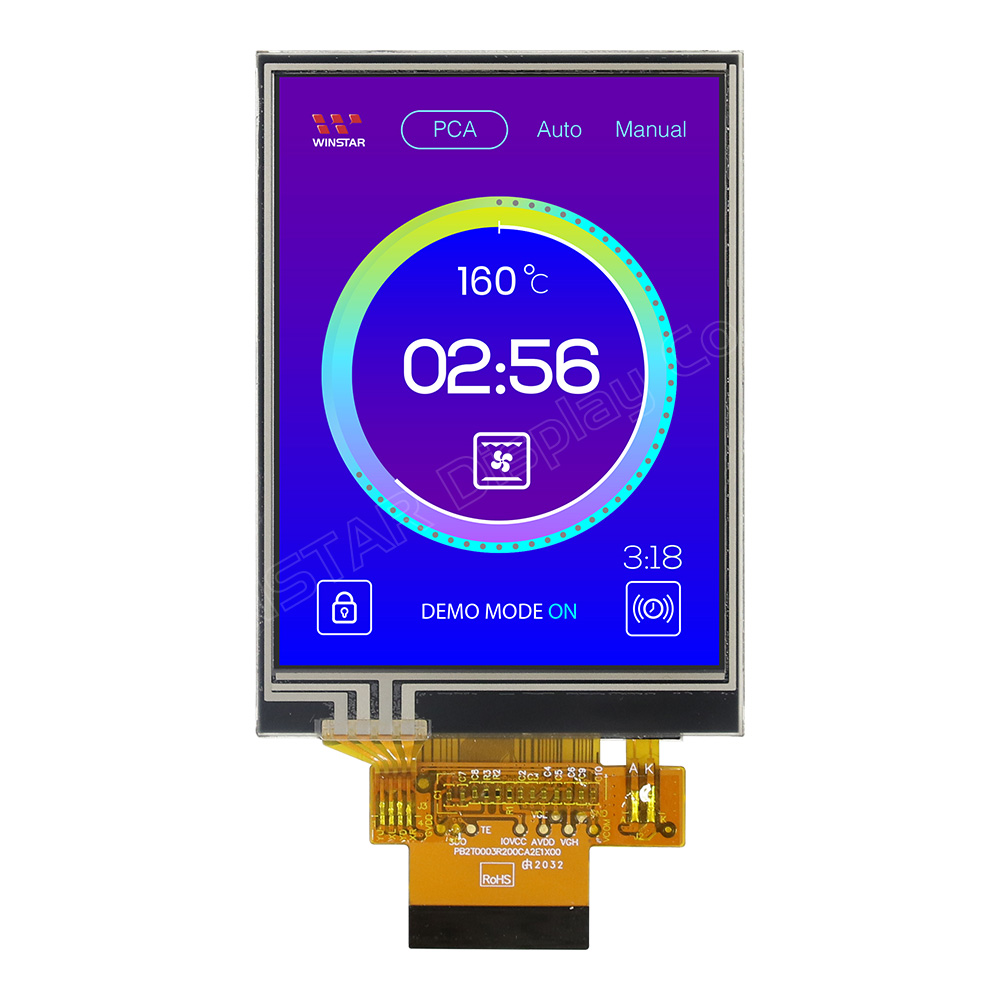 Yüksek Parlaklıkta Tft Lcd Ekran